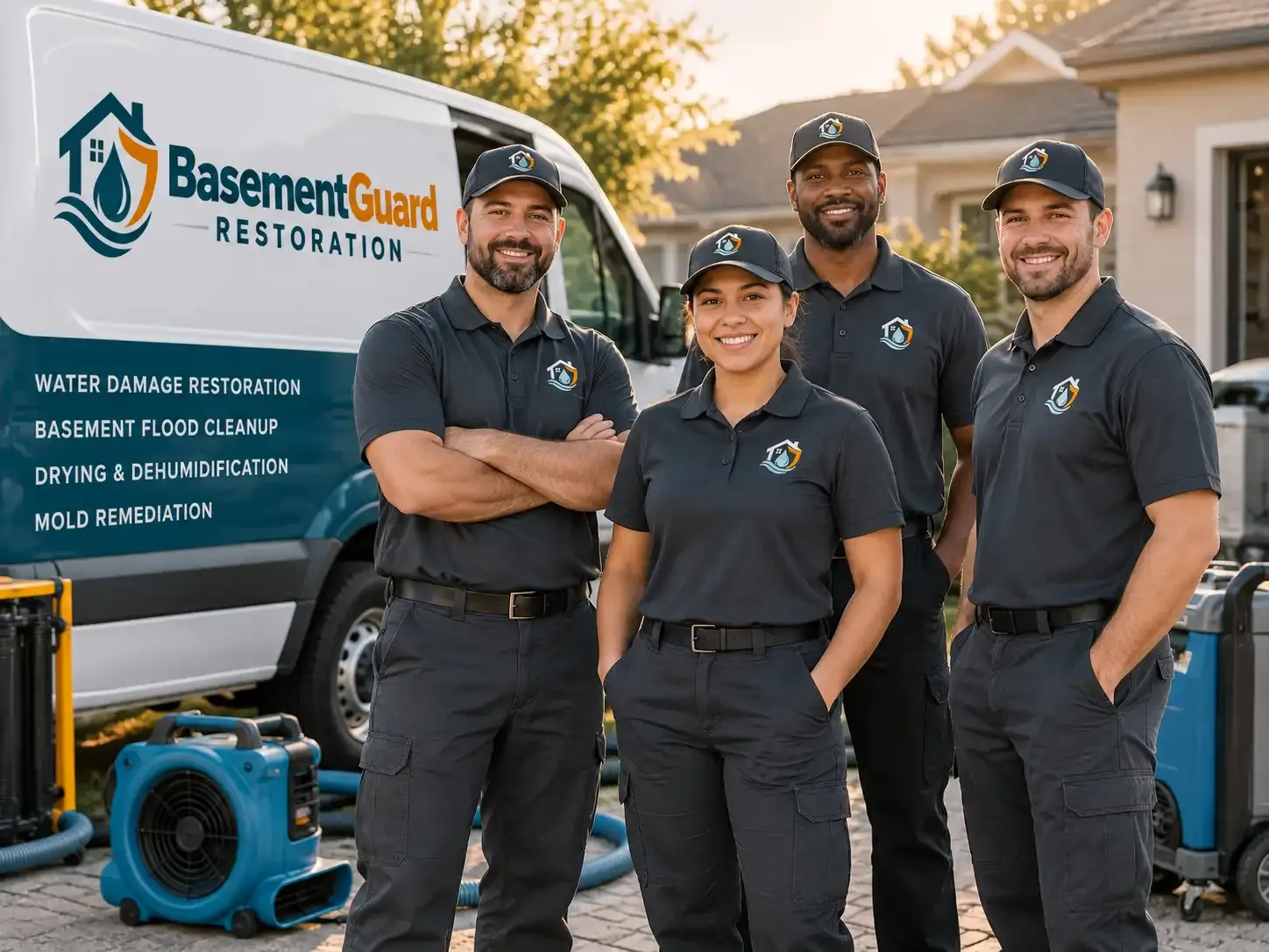 Basement Water Damage Restoration company in Edgerton, OH